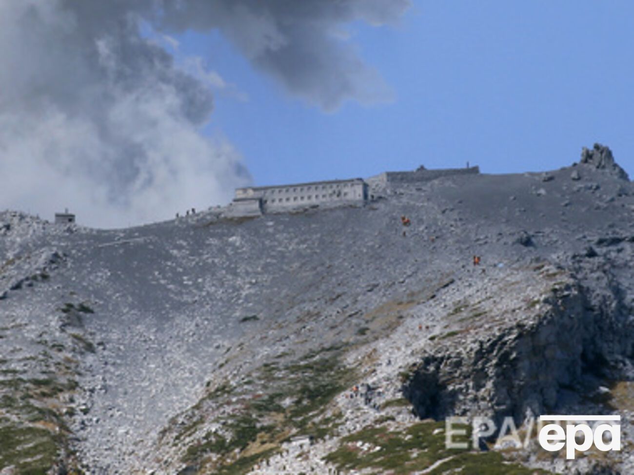 Официальных данных о числе погибших пока нет