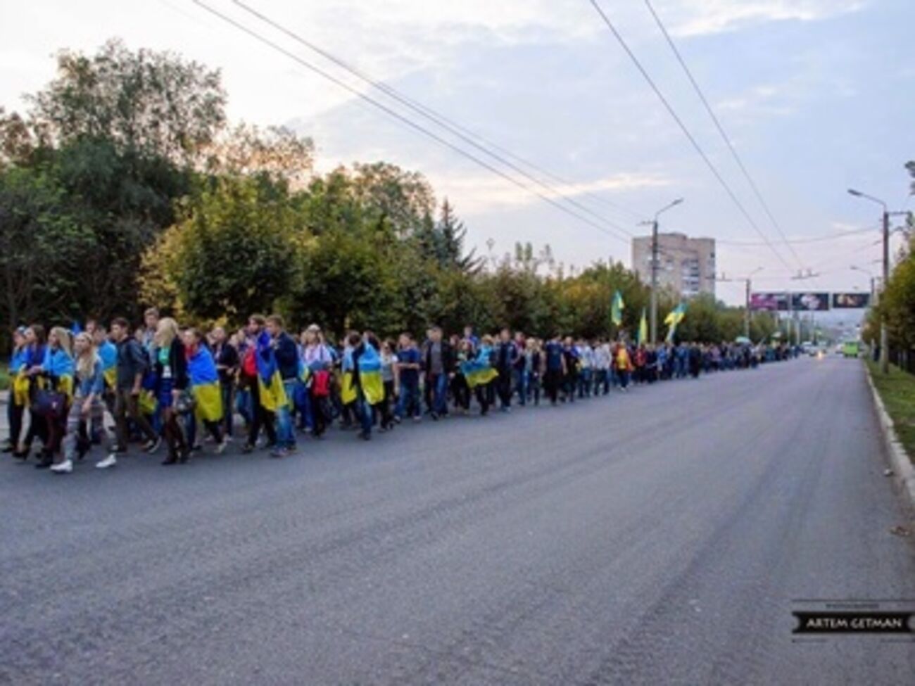 В Краматорске отпраздновали День города