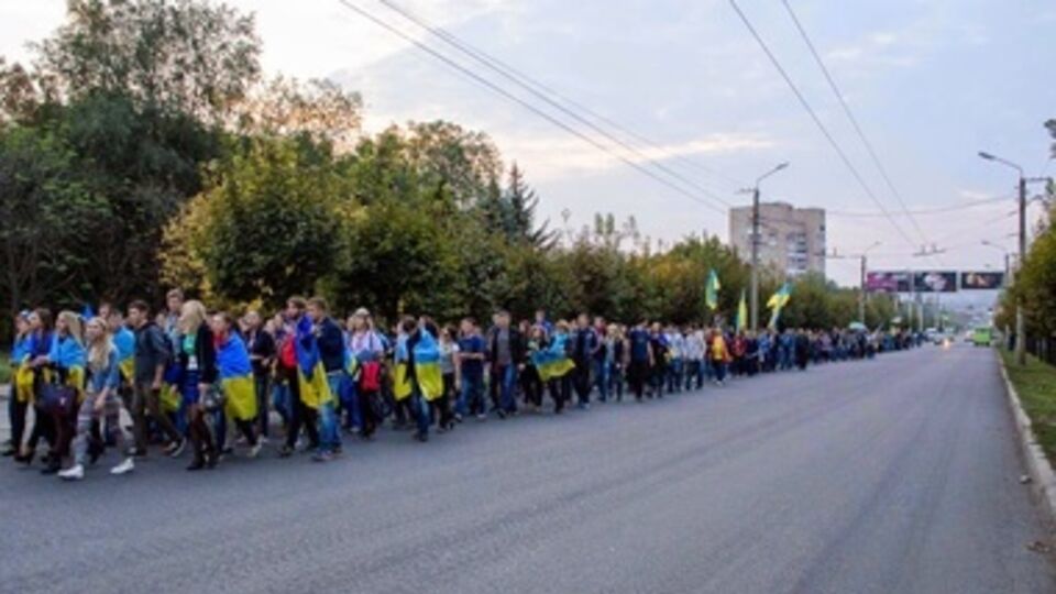 В Краматорске отпраздновали День города