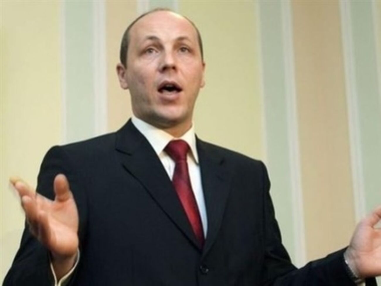 Парубий не верит в то, что Путин хочет мира.