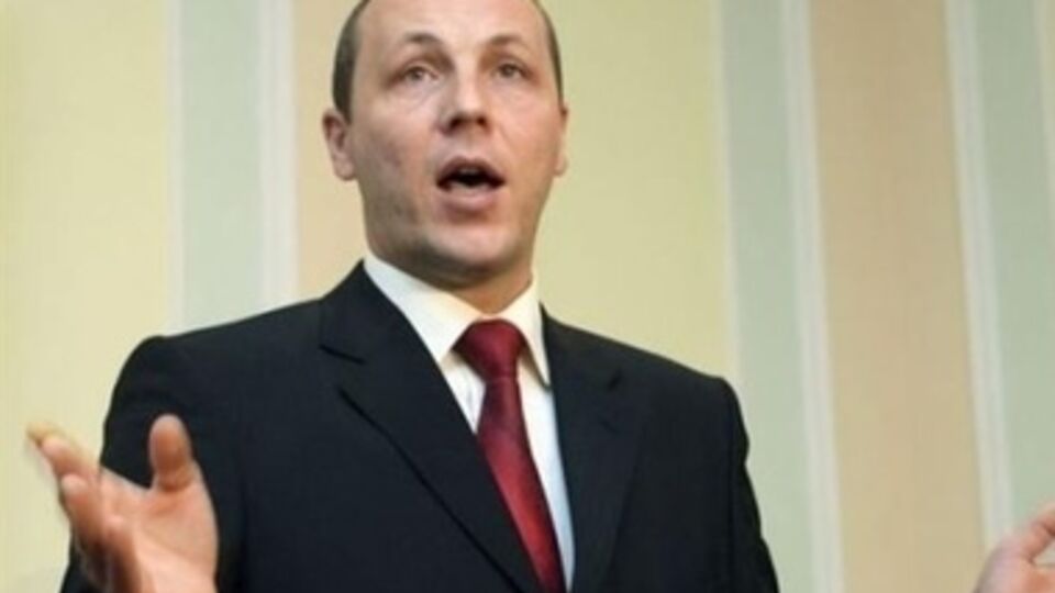 Парубий не верит в то, что Путин хочет мира.