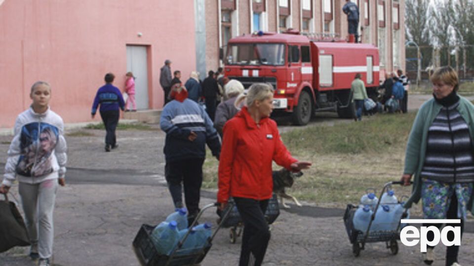 В Донецке продолжаются обстрелы