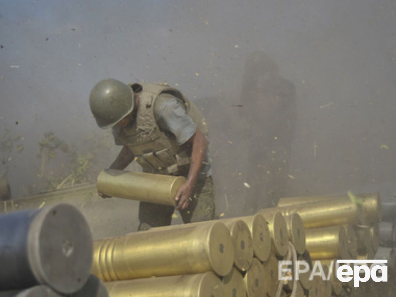 Военные отбили атаку террористов