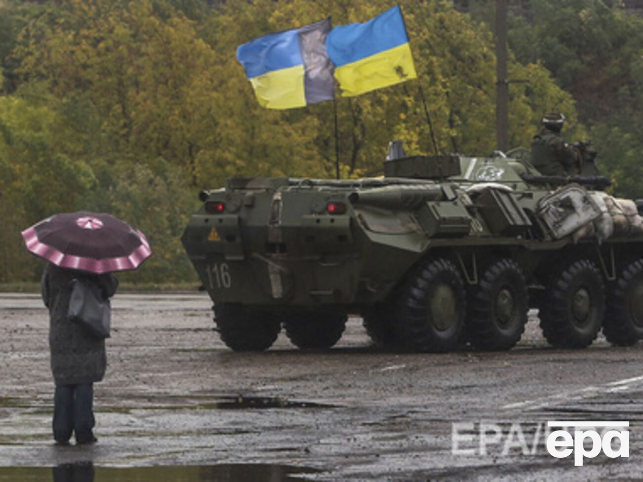 В Донецке продолжаются обстрелы