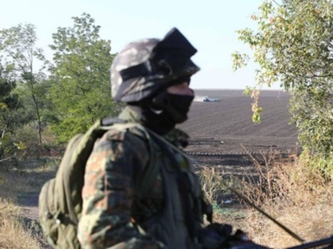 У границы с Украиной ведут разведку военные вертолеты РФ