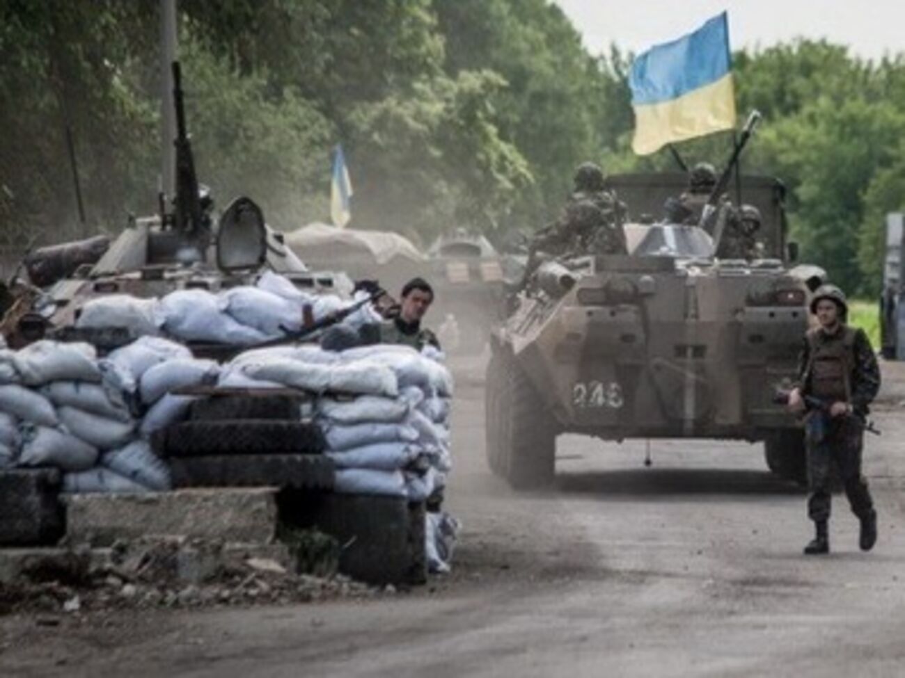 Для раненых военных собрали деньги