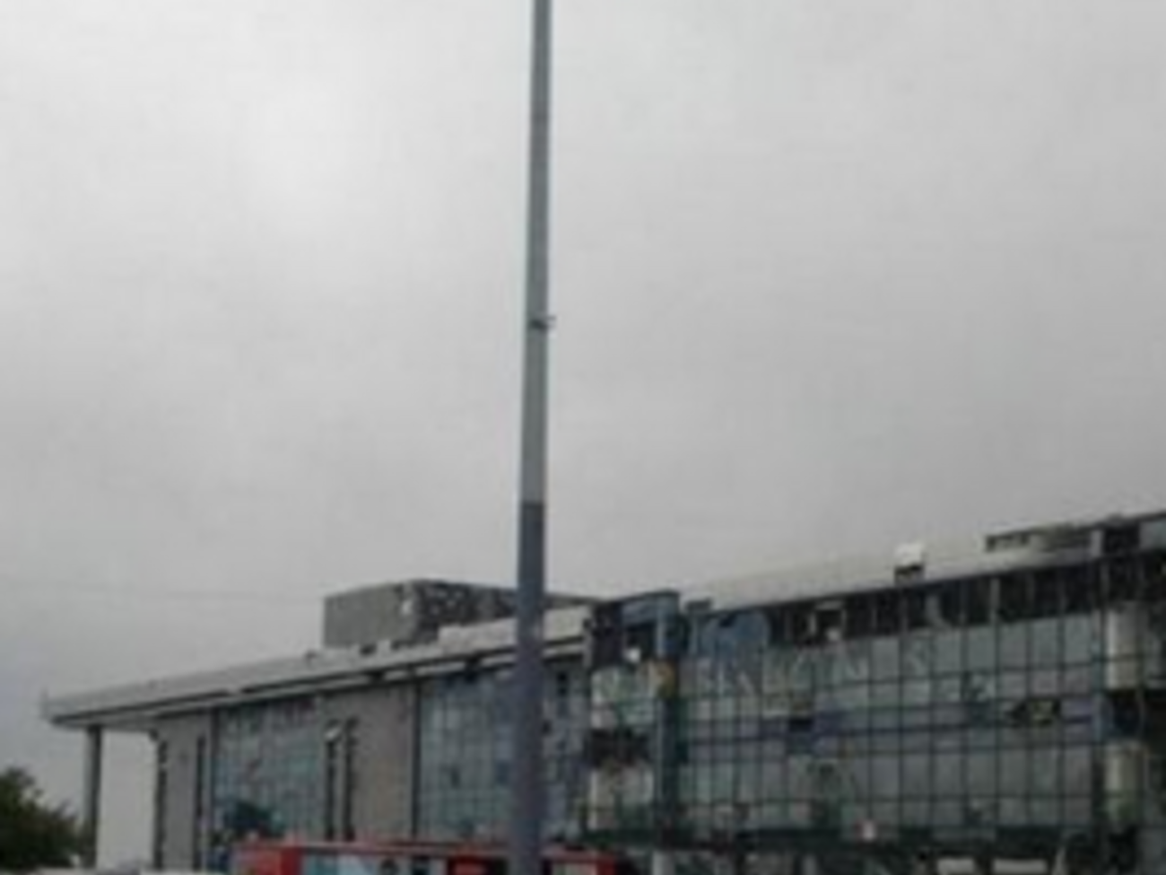 Аэропорт в Донецке остается под контролем украинских войск