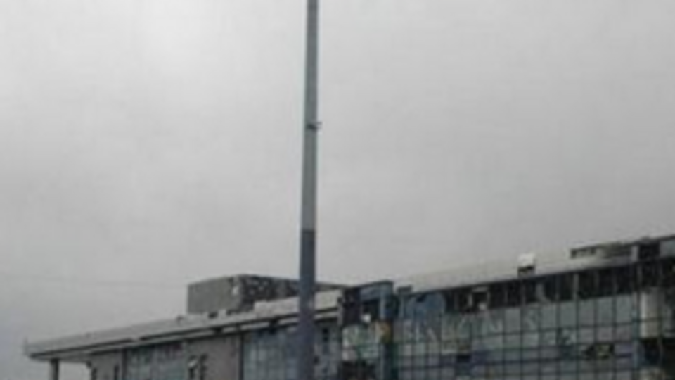 Аэропорт в Донецке остается под контролем украинских войск