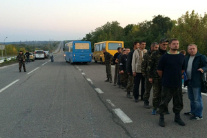 Процесс обмена пленными продолжается