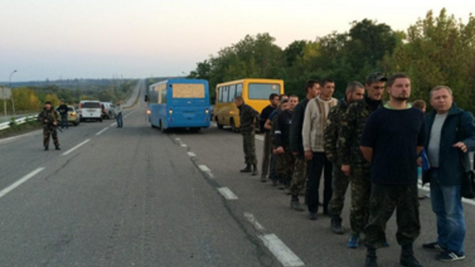 Процесс обмена пленными продолжается