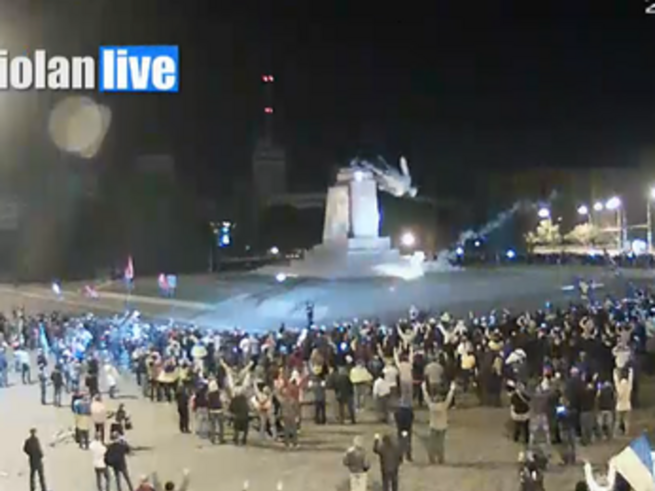 В Харькове больше нет Ленина