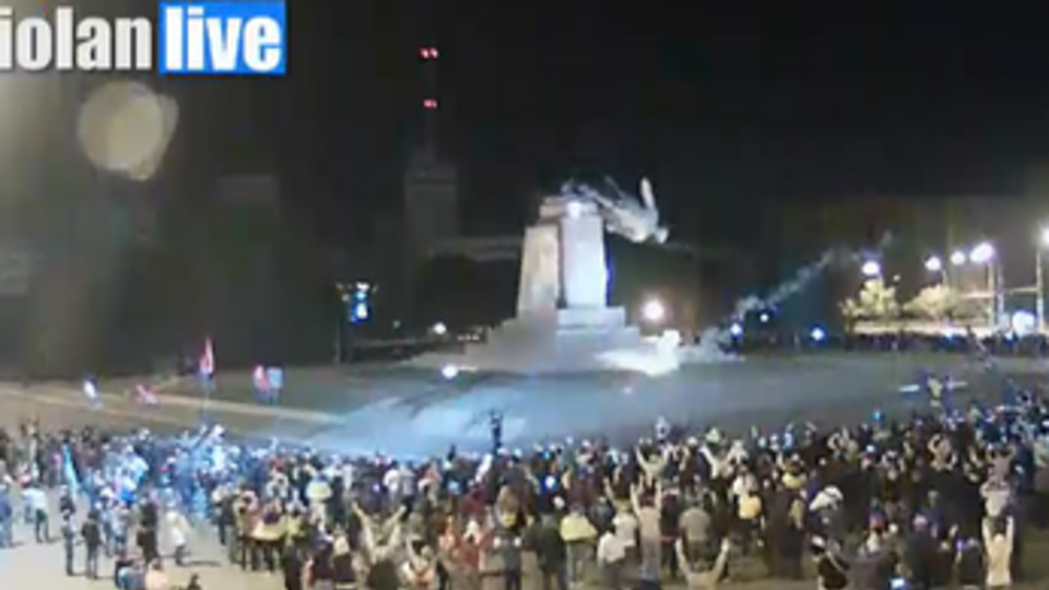 В Харькове больше нет Ленина