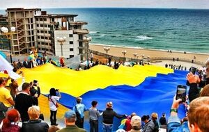 Аналогичные акции проводились в разных городах Украины
