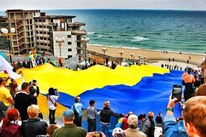 Аналогичные акции проводились в разных городах Украины