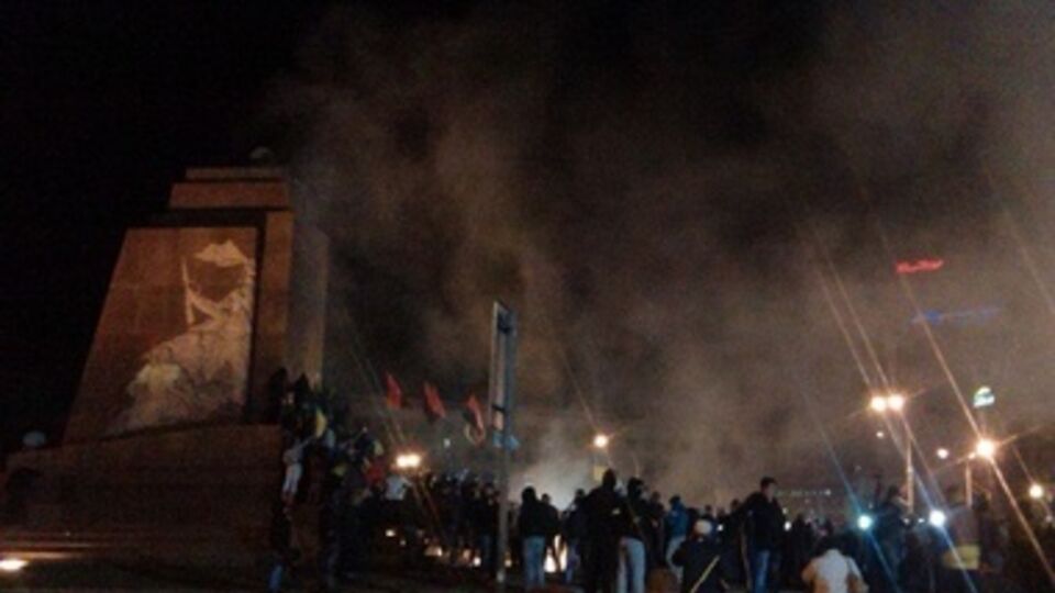 Памятник Ленину в Харькове снесли с опозданием на 23 года, считает Антон Геращенко