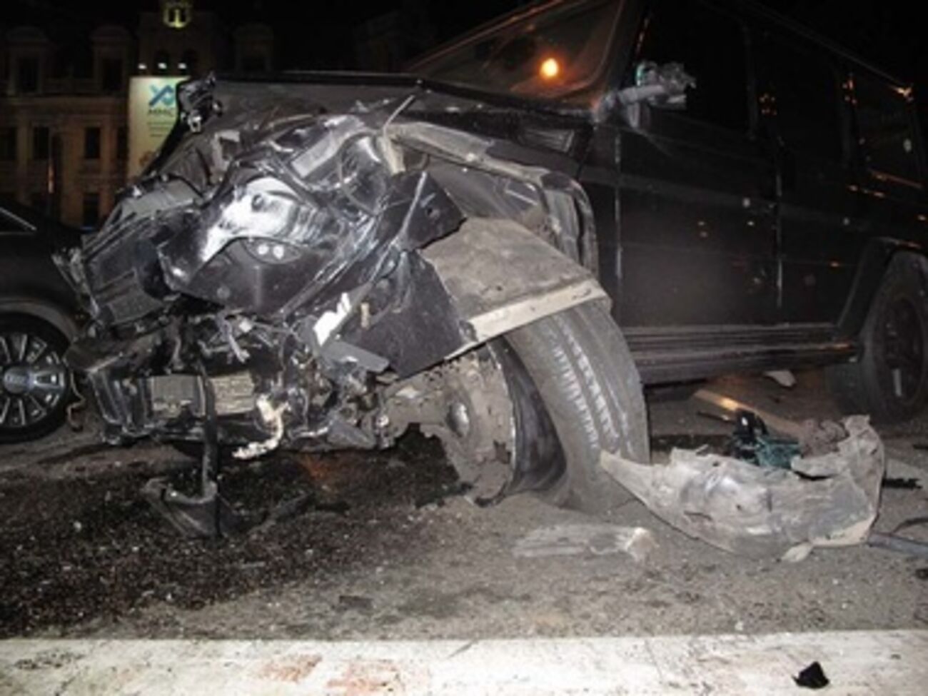 Виновник ДТП не пострадал