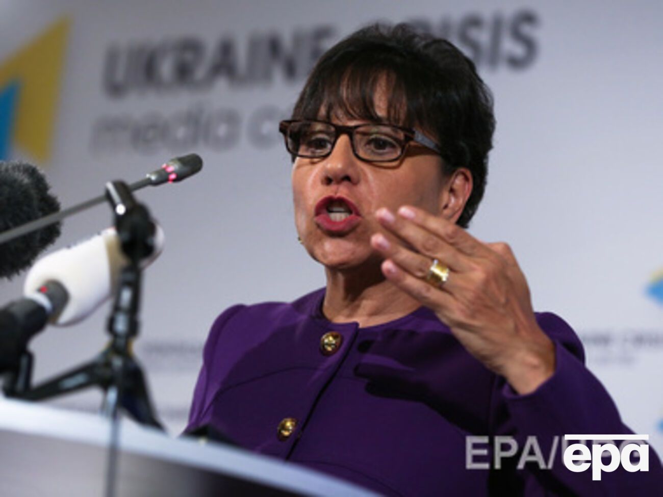 Министр торговли США Пенни Притцкер в Украине