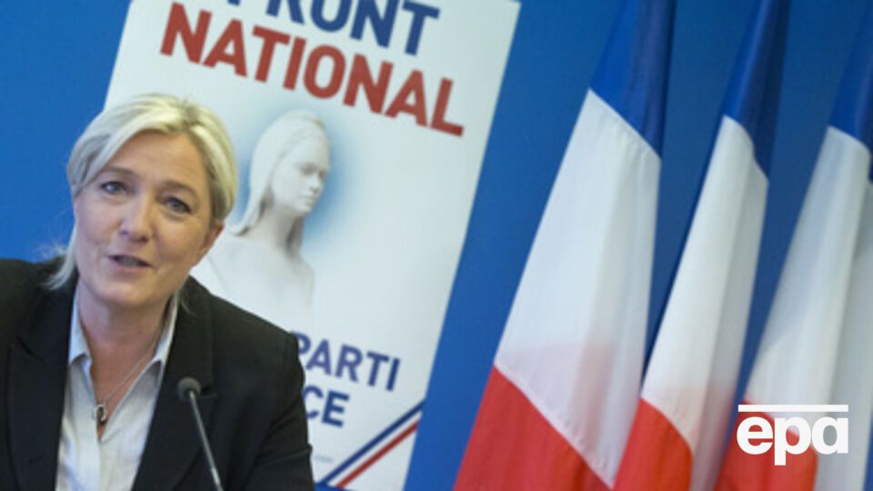 Ультраправые Франции празднуют свою победу