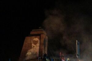 Дело по сносу памятника Ленину закрыли