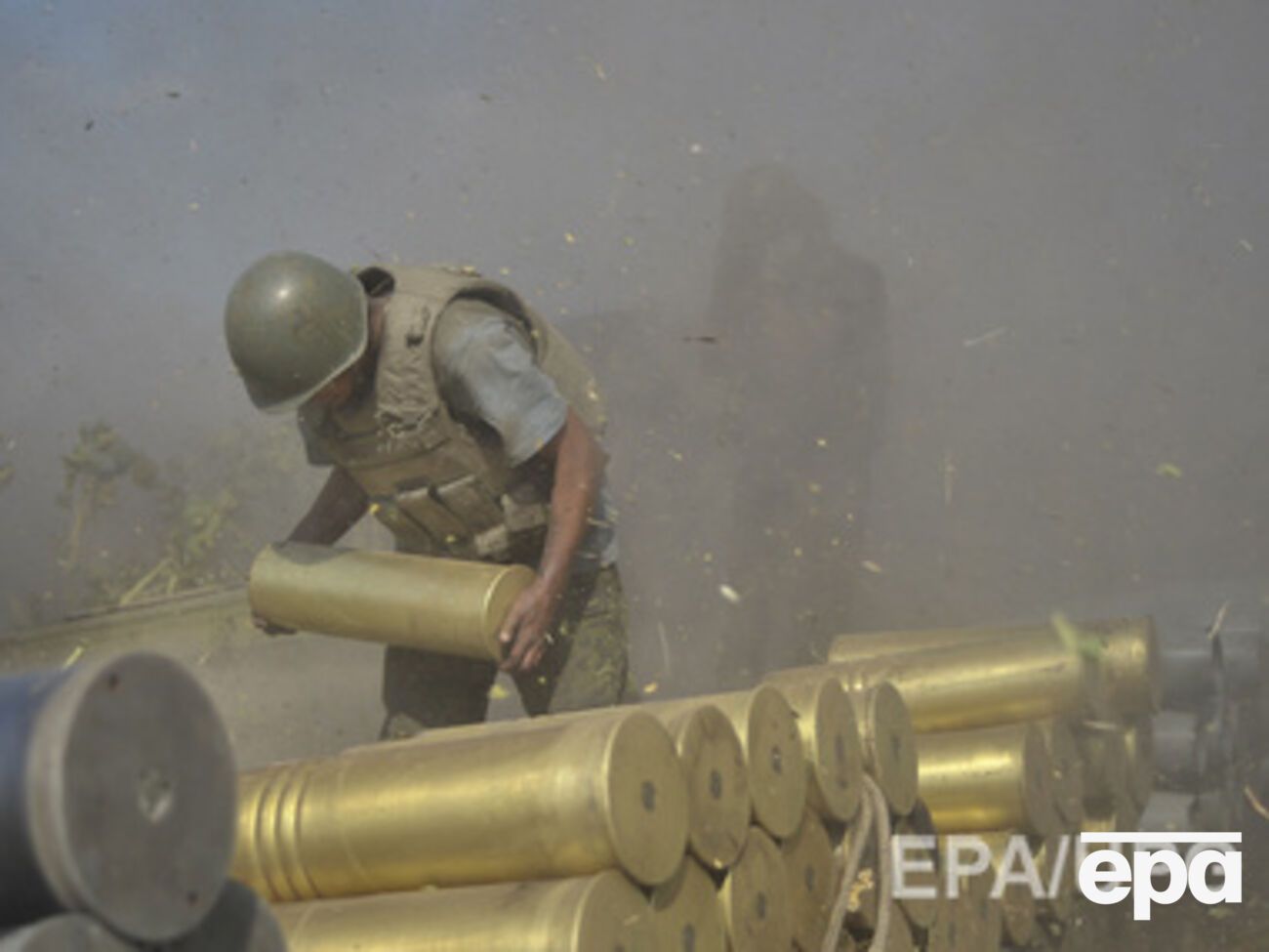 Боевики не прекращают обстреливать позиции украинских военных