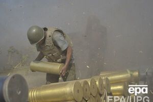 Боевики не прекращают обстреливать позиции украинских военных