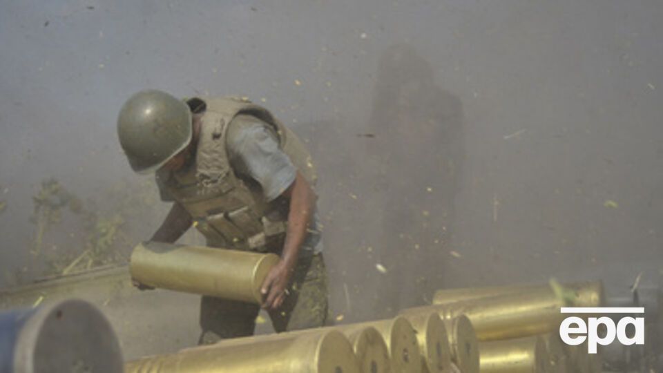 Боевики не прекращают обстреливать позиции украинских военных