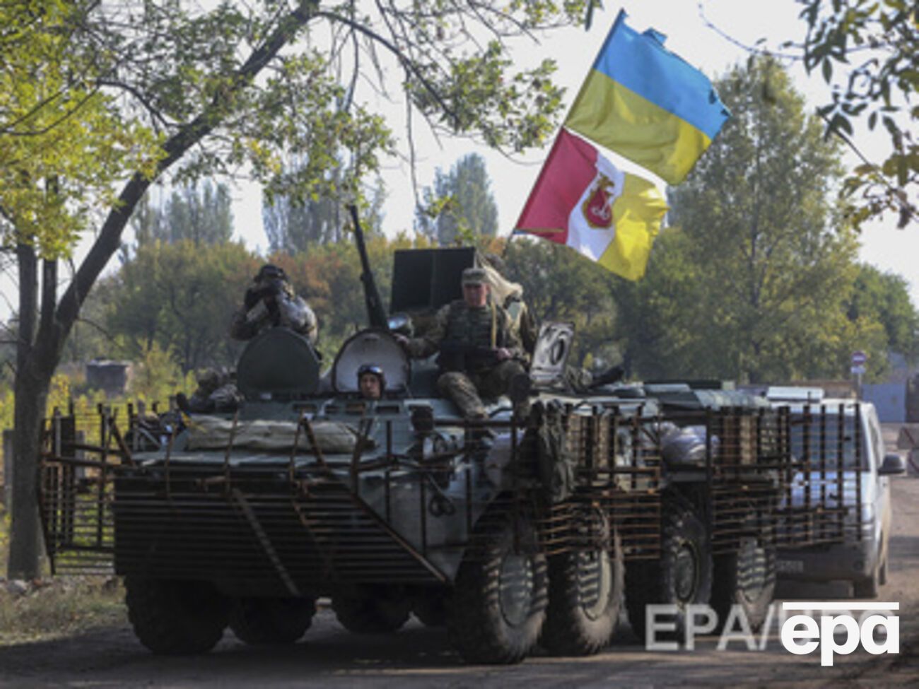 По Дебальцево уничтожены российские военные