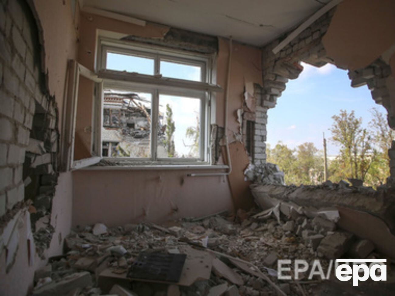 Обстановка в городе напряженная