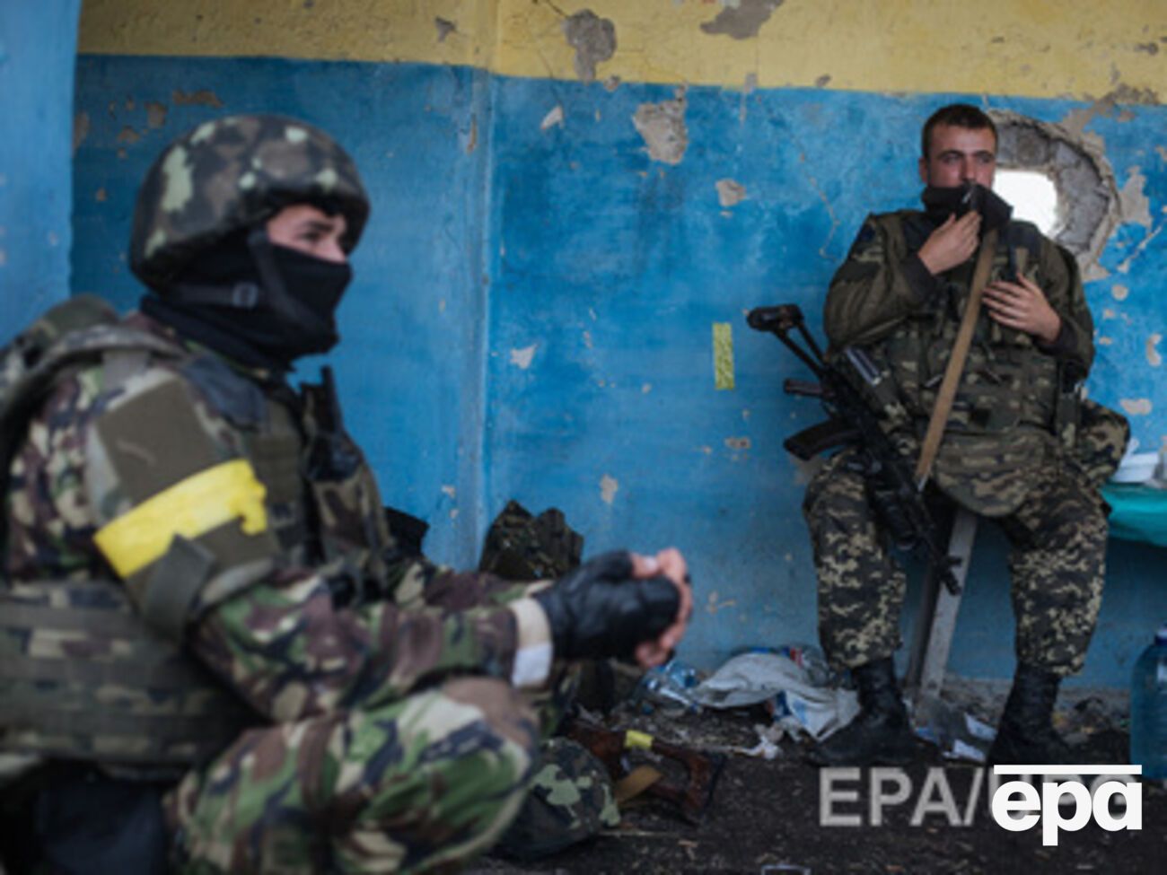 Боевики атаковали позиции украинских военных в донецком аэропорту