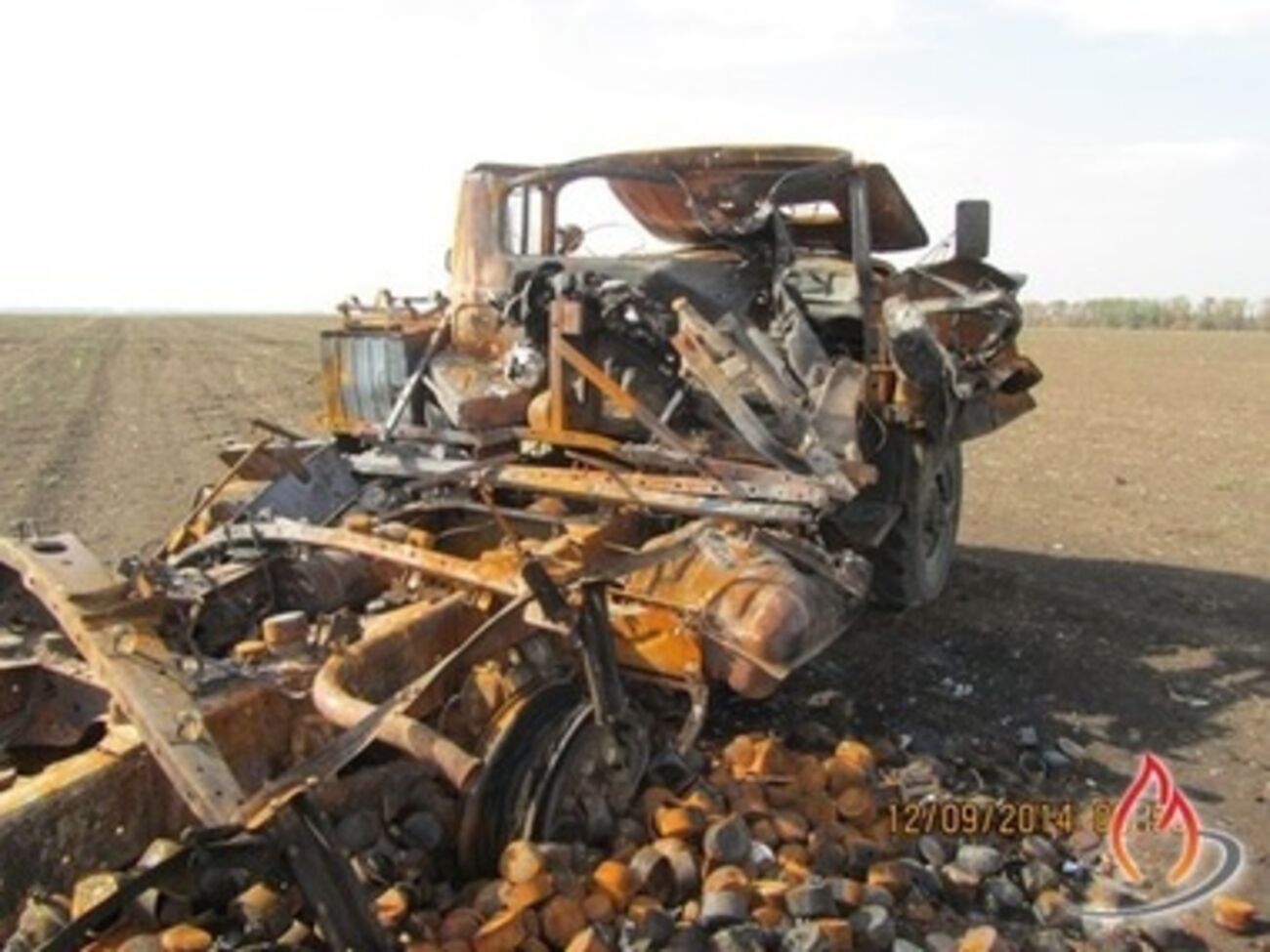 Поиски тел погибших украинских военных продолжаются