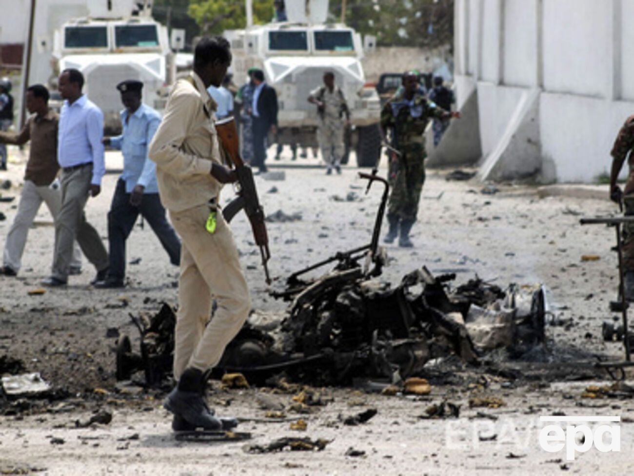 В Сомали происходят теракты