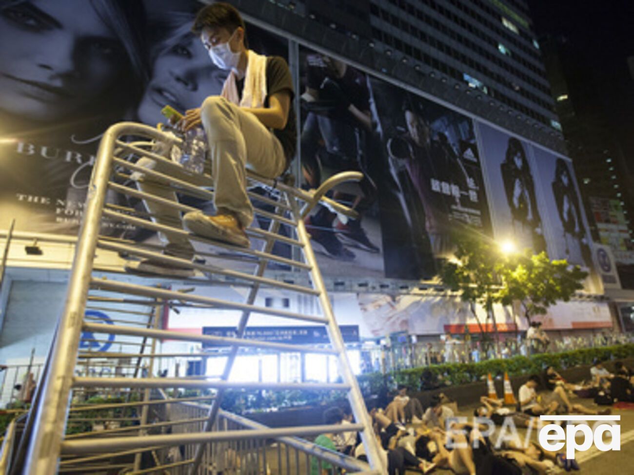 Протесты в Гонконге набирают силы