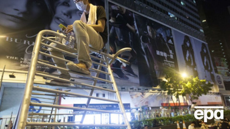 Протесты в Гонконге набирают силы