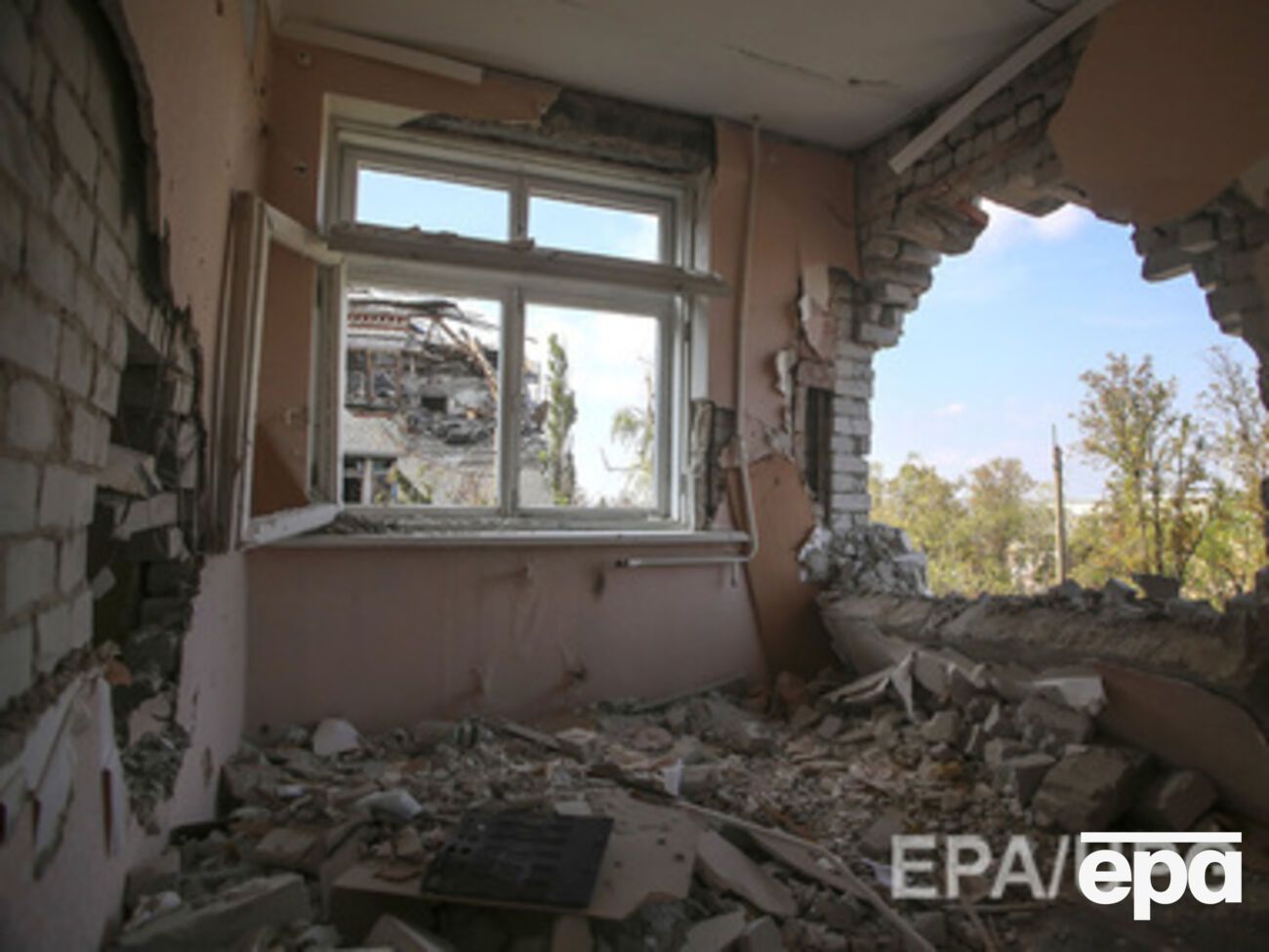 В Донецке обстрелам подверглись Петровский, Куйбышевский и Северный водопроводные узлы