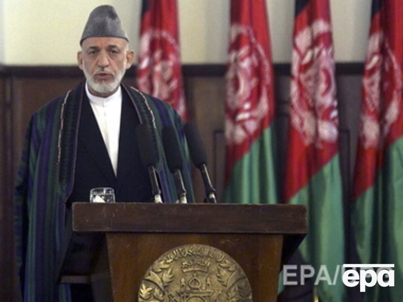 Ашраф Гани вступил в должность президента Афганистана