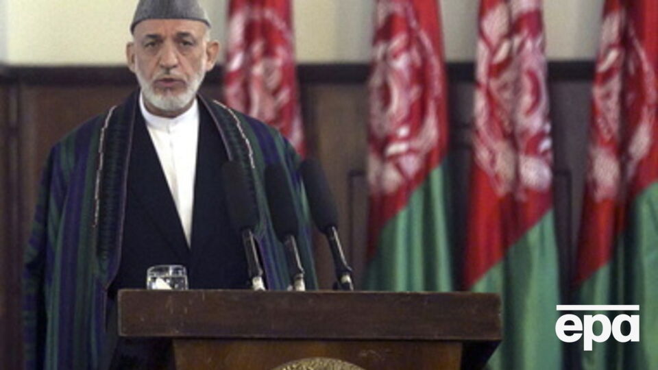 Ашраф Гани вступил в должность президента Афганистана