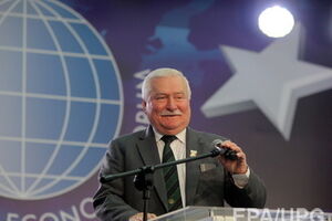 Экс-президент Польши Лех Валенса