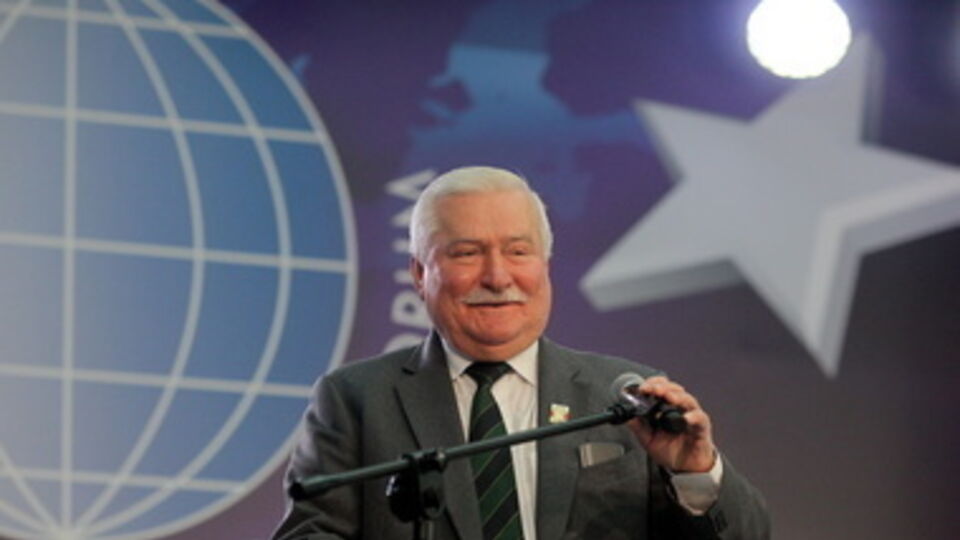 Экс-президент Польши Лех Валенса