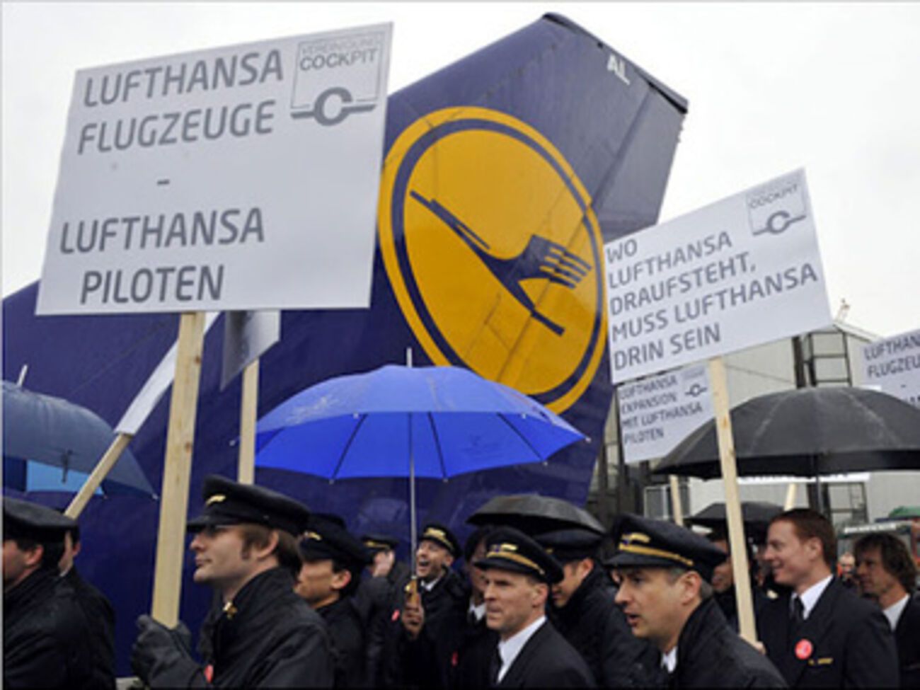 Часть пилотов&nbsp;Lufthansa завтра будет бастовать