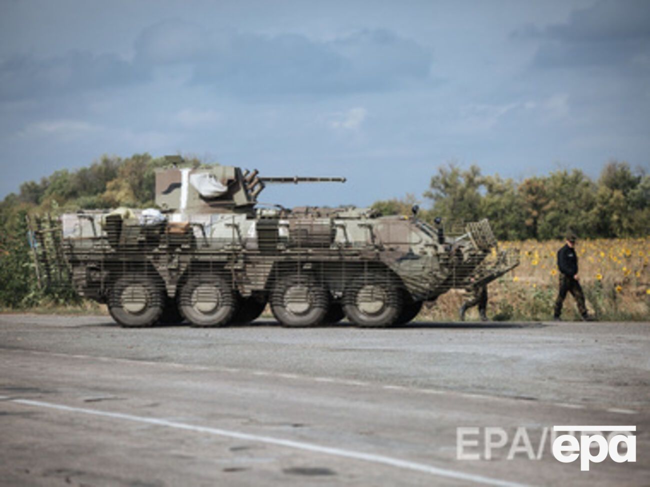 Украинские военные закрыли въезд в Лисичанск