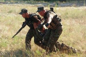 В Мариуполе проходят учения