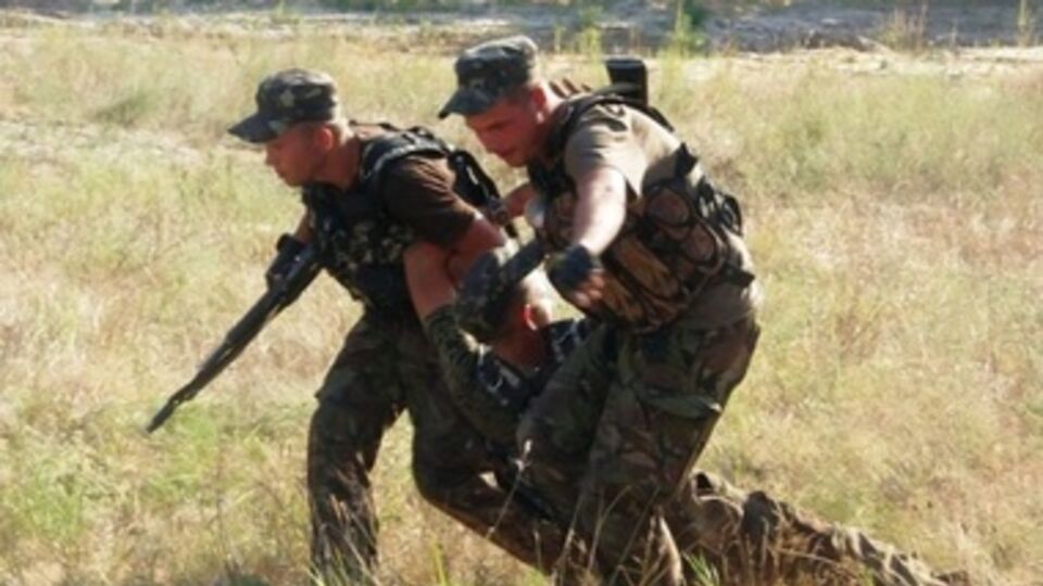 В Мариуполе проходят учения