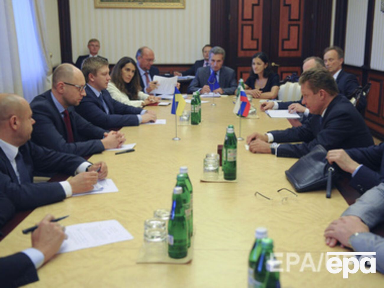 Переговоры могут состояться до конца недели