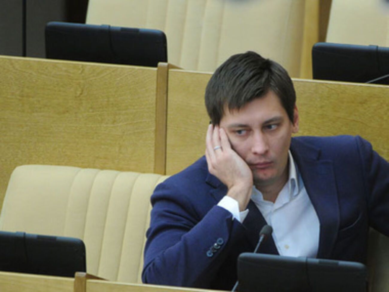 Депутат Госдумы РФ Дмитрий Гудков