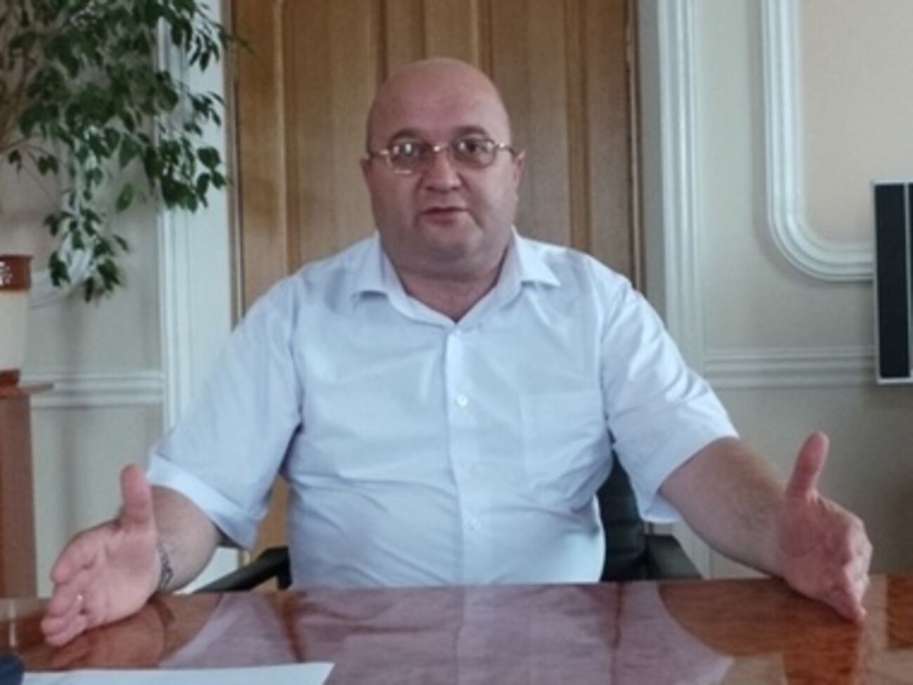 Прус уволен с должности главы Хмельницкой ОГА