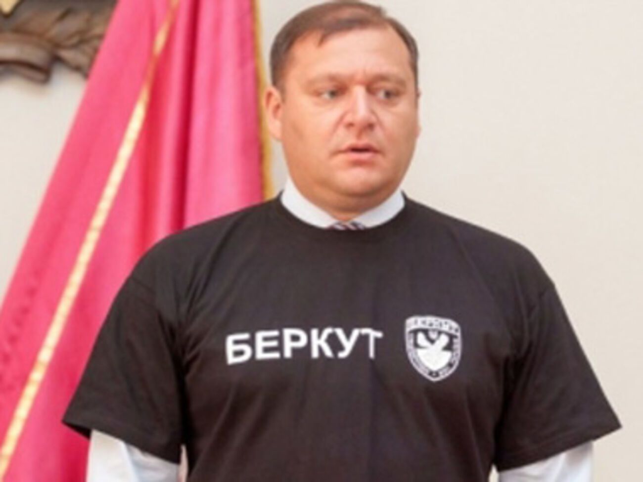 Михаил Добкин во времена киевского майдана