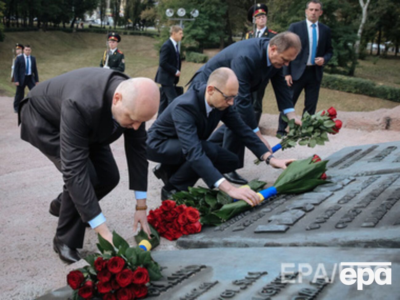 Политики почтили память жертв нацистских репрессий