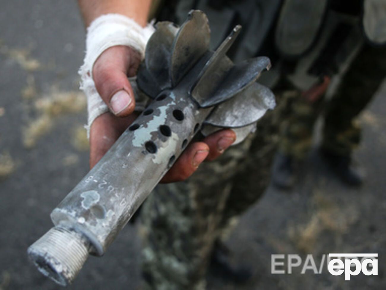 В результате обстрела погиб один человек