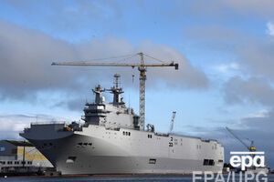 "Мистрали" могут лишить Францию польских контрактов на вооружение