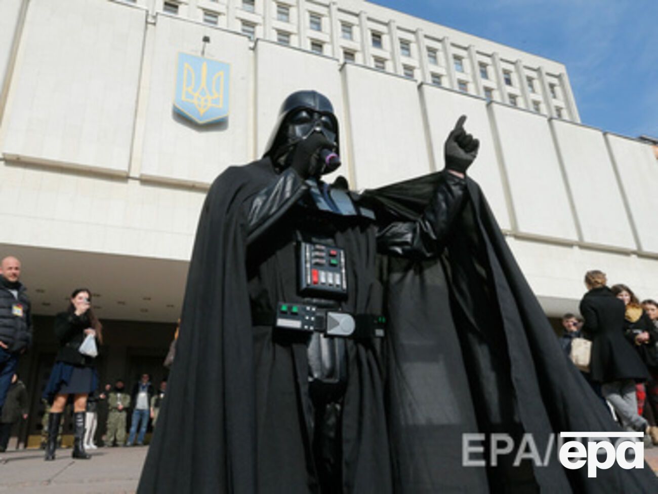 Вейдеры баллотируются в Киеве и Одессе